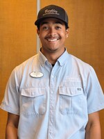 Staff member Mike Evans from ID_f8c4e7