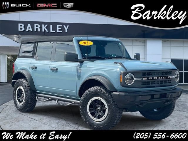2022 Ford Bronco Base Advanced 4x4's photo