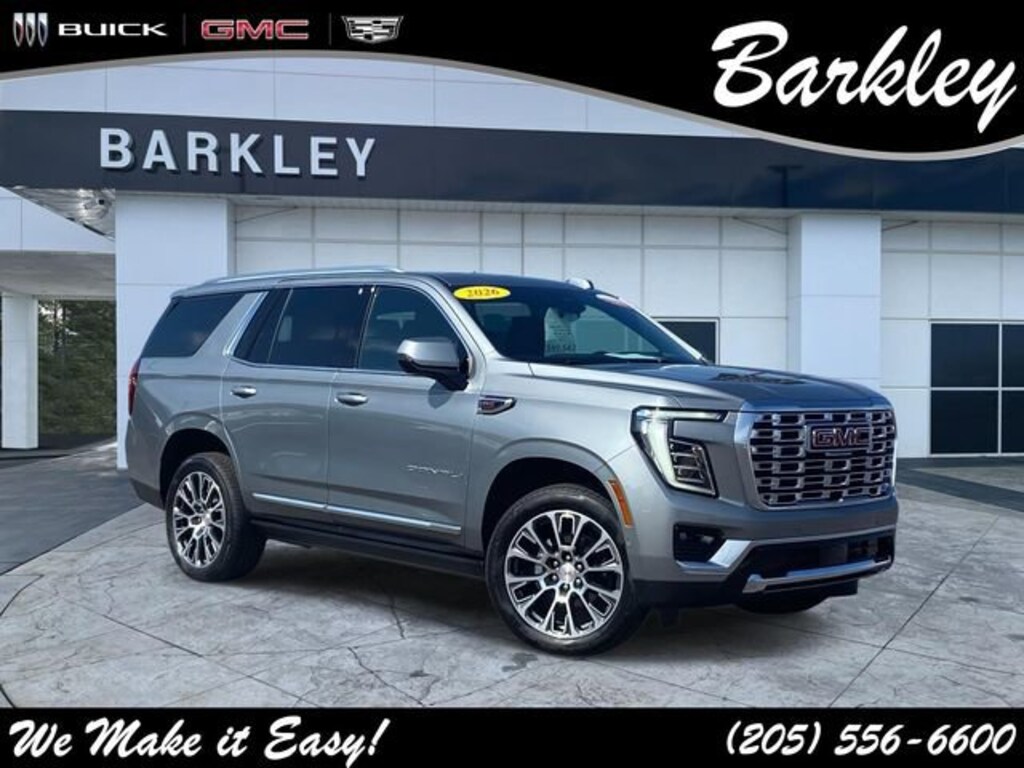 Used 2026 GMC Yukon Denali SUV