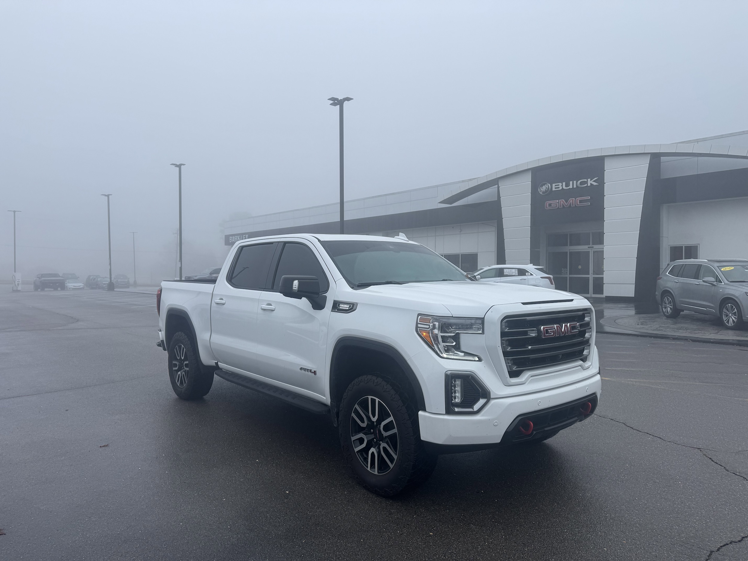 2021 GMC Sierra 1500 AT4's photo
