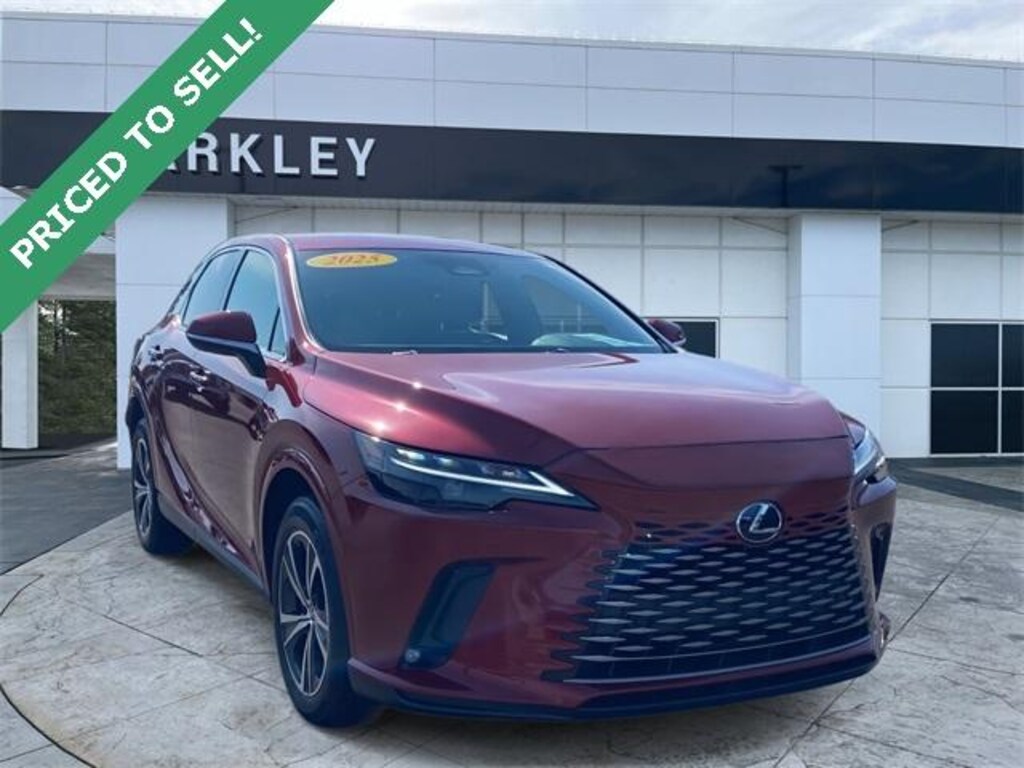 Used 2025 Lexus RX RX 350