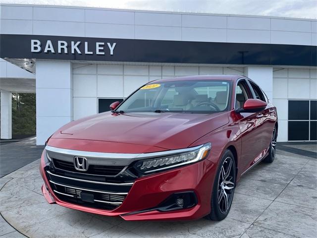 2021 Honda Accord Touring 2.0T photo 3