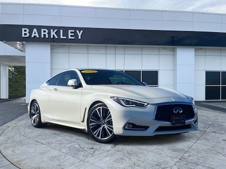 2022 INFINITI Q60 Luxe Coupe