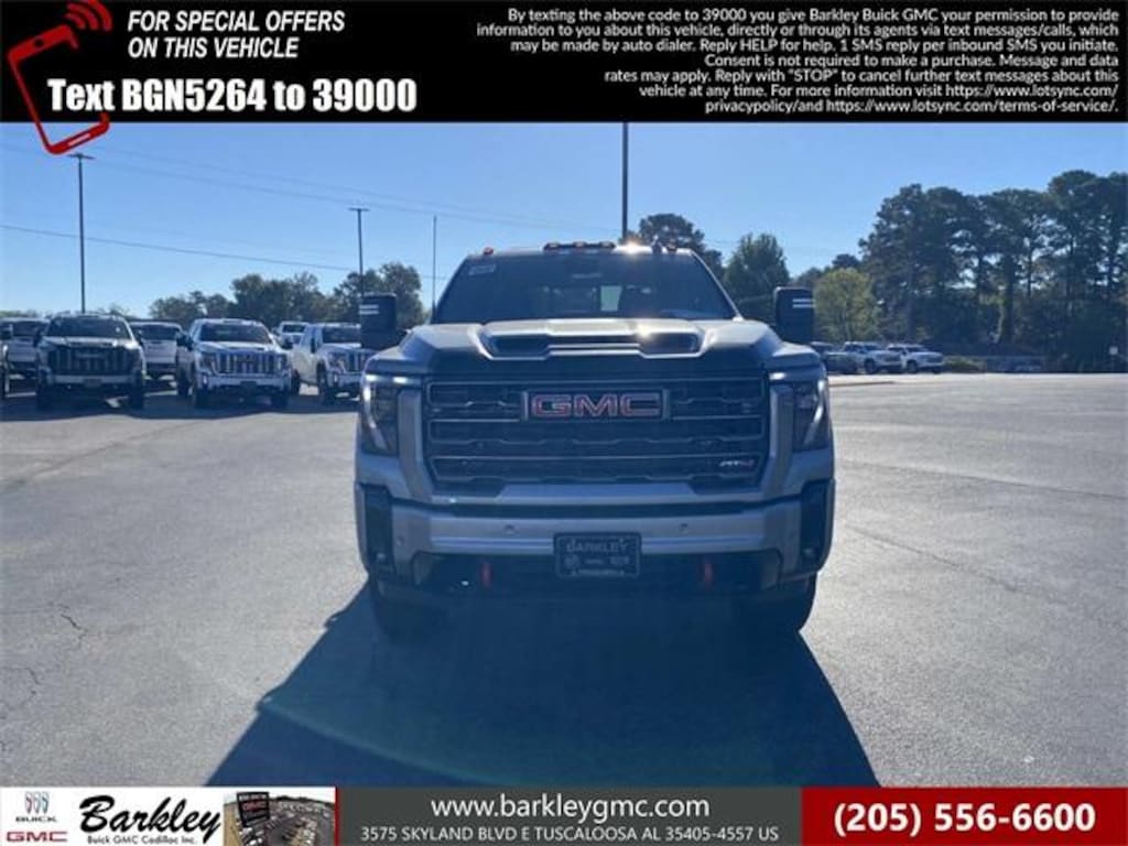 New 2026 GMC Sierra 2500 HD AT4 Truck