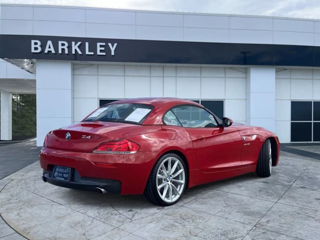Used 2012 BMW Z4 sDrive35i Roadster
