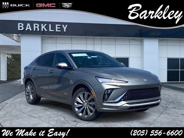 Moonstone Gray Metallic 2026 Buick Envista SUV / Crossover Front-Wheel Drive Automatic