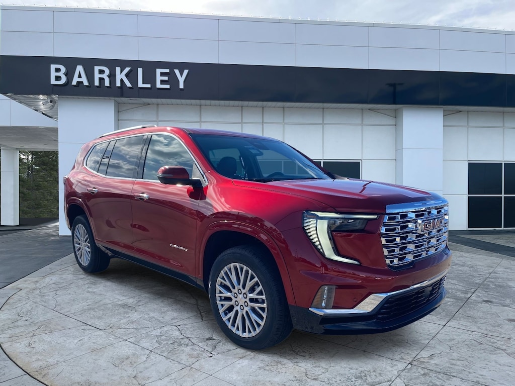 New 2026 GMC Acadia Denali SUV