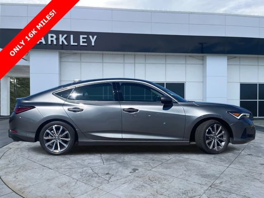 Used 2023 Acura Integra 4DR SDN CVT Hatchback