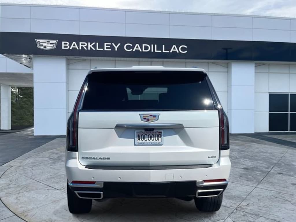 Certified 2025 CADILLAC Escalade Premium Luxury Platinum SUV