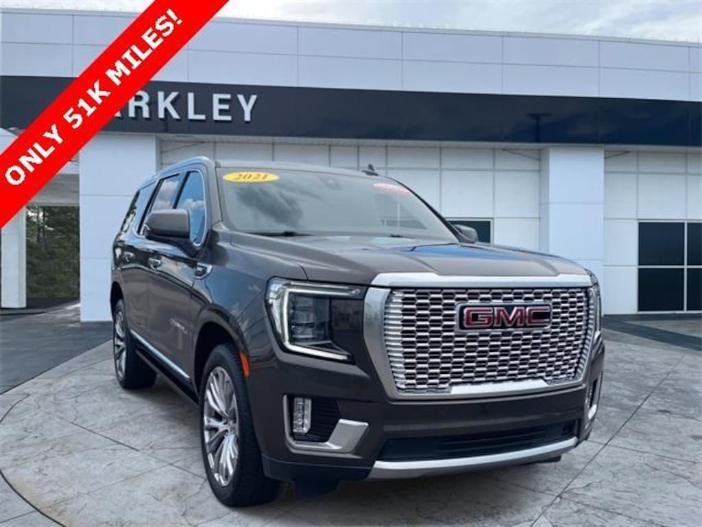 Certified 2021 GMC Yukon Denali SUV