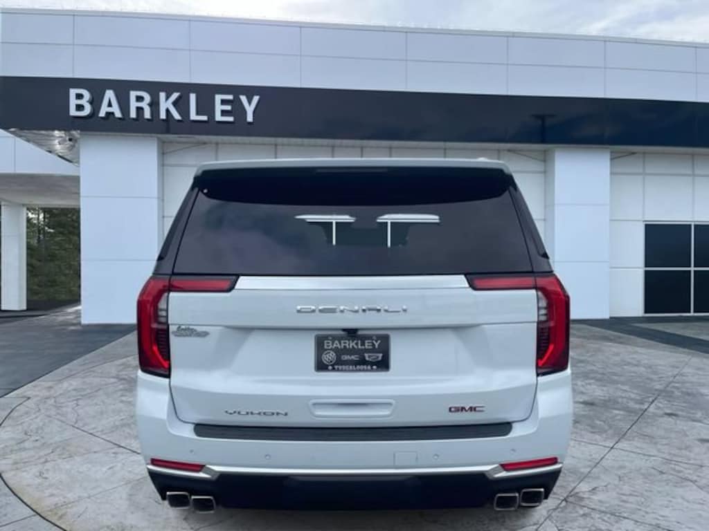 New 2026 GMC Yukon XL Denali SUV