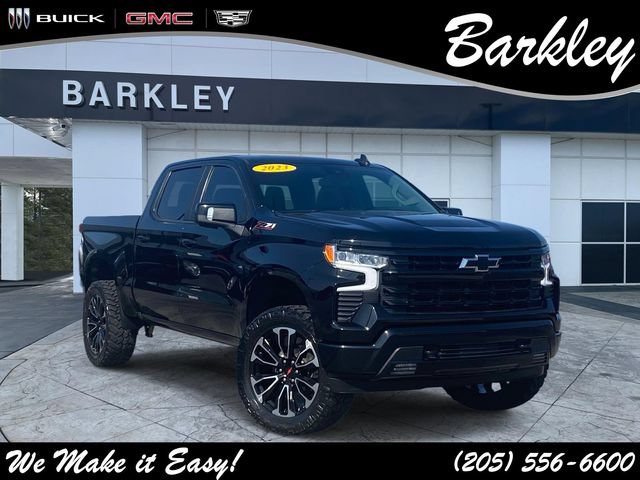 2023 Chevrolet Silverado 1500 RST Crew Cab 4WD