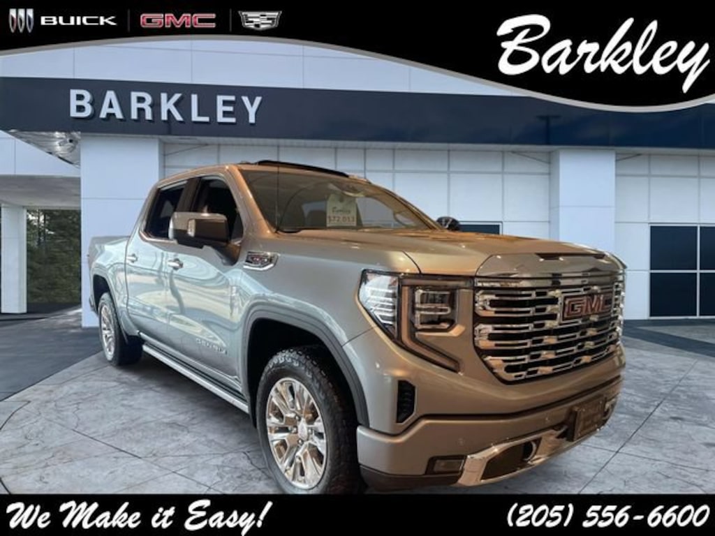 New 2026 GMC Sierra 1500 Denali Truck