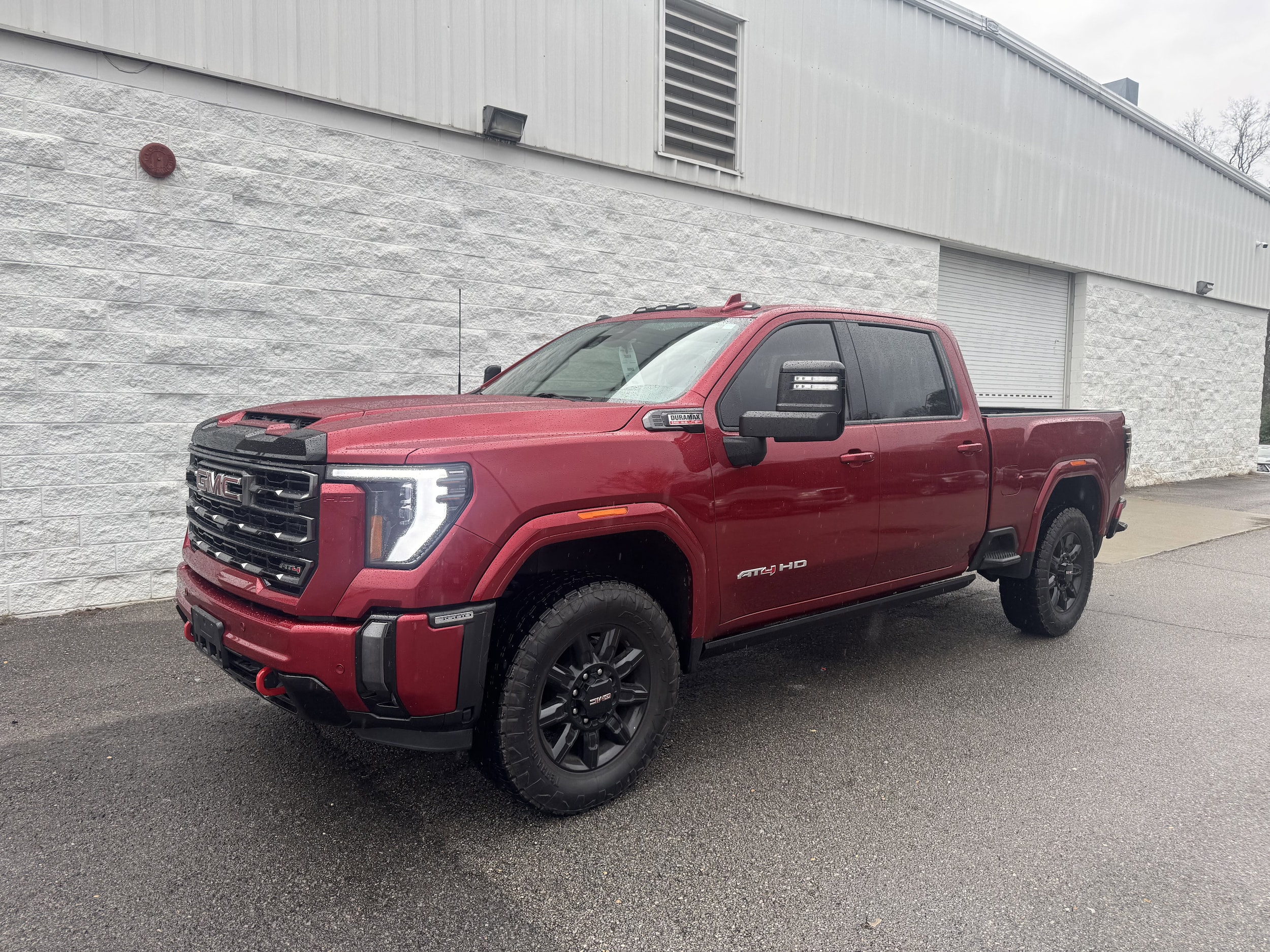 2024 GMC Sierra 3500 HD Truck Crew Cab 