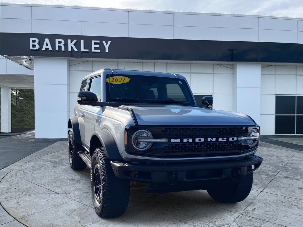 2021 Ford Bronco 2-Door Wildtrak's photo
