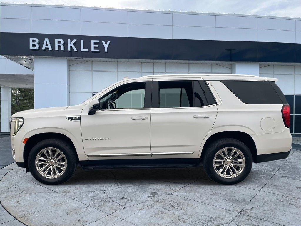 Certified 2022 GMC Yukon SLT SUV