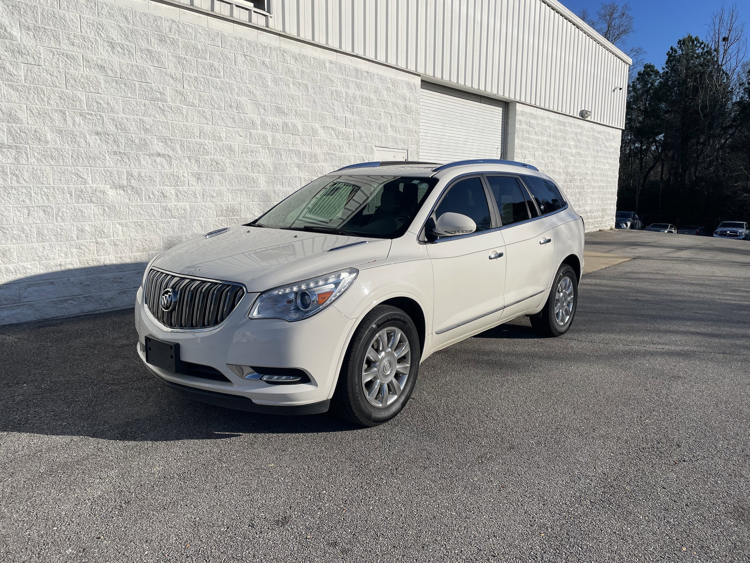 2015 Buick Enclave SUV 