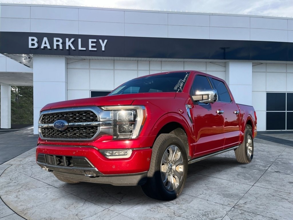 Used 2022 Ford F-150 XL Truck SuperCrew Cab