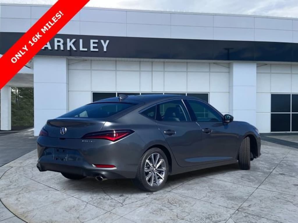 Used 2023 Acura Integra 4DR SDN CVT Hatchback