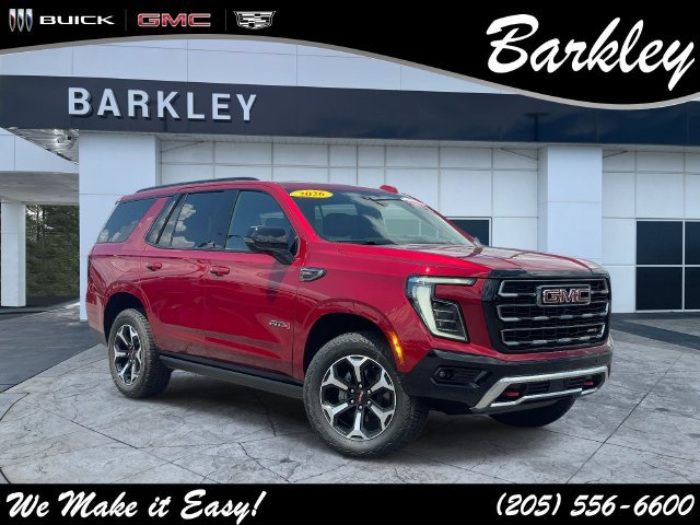 2026 GMC Yukon