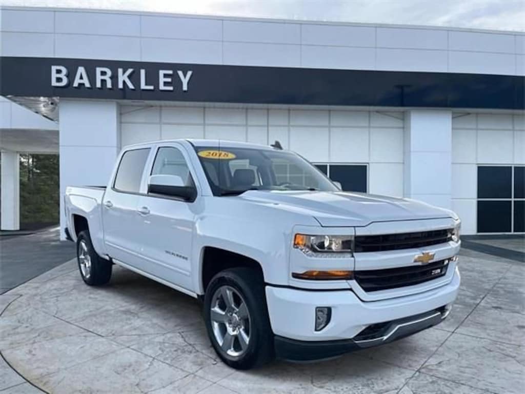 Used 2018 Chevrolet Silverado 1500 LT Truck Crew Cab
