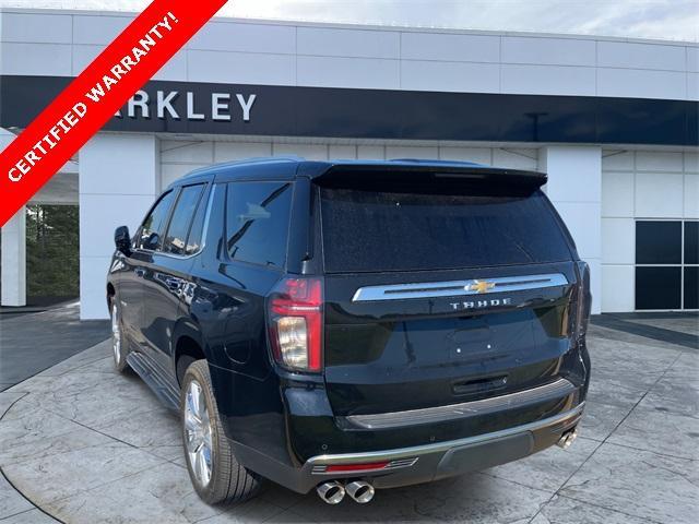 2023 Chevrolet Tahoe High Country photo 4