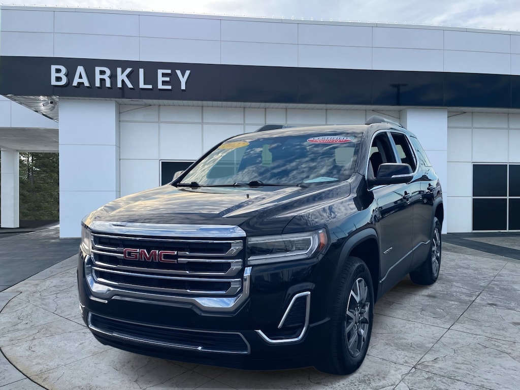 Certified 2022 GMC Acadia SLE SUV