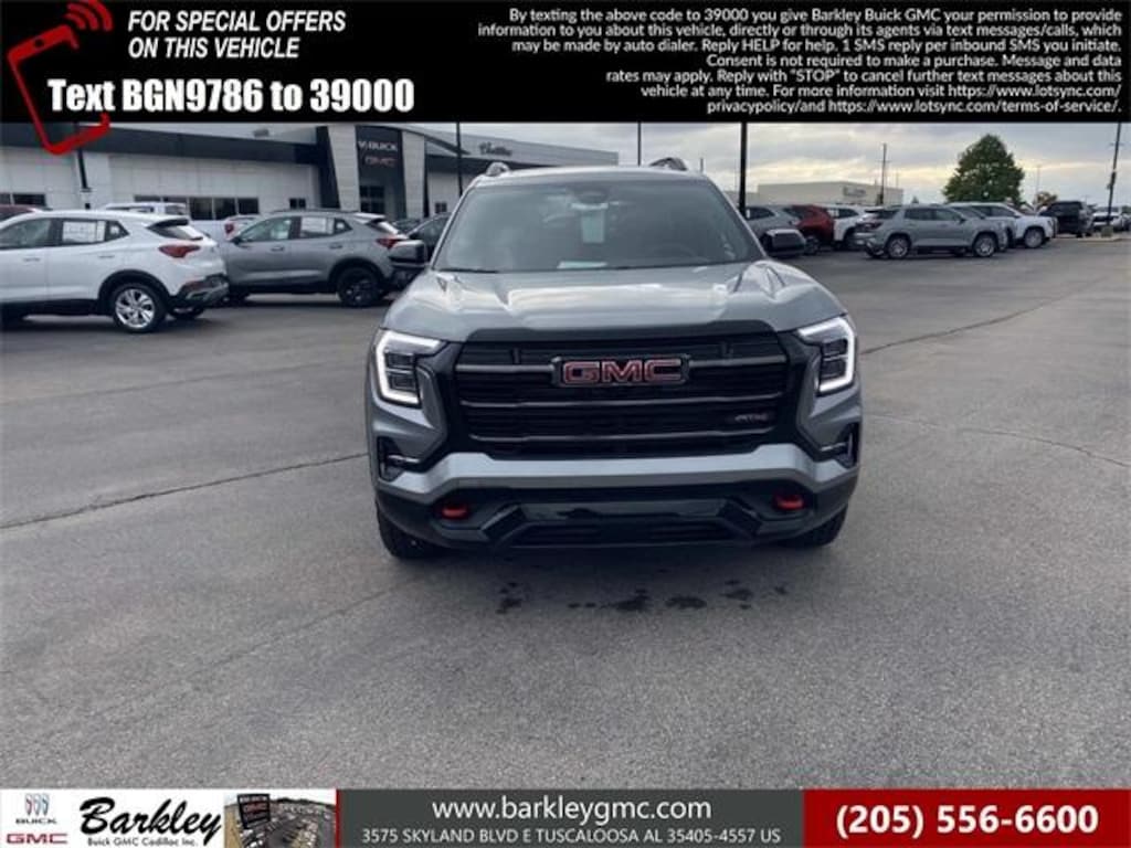 New 2026 GMC Terrain AT4 SUV