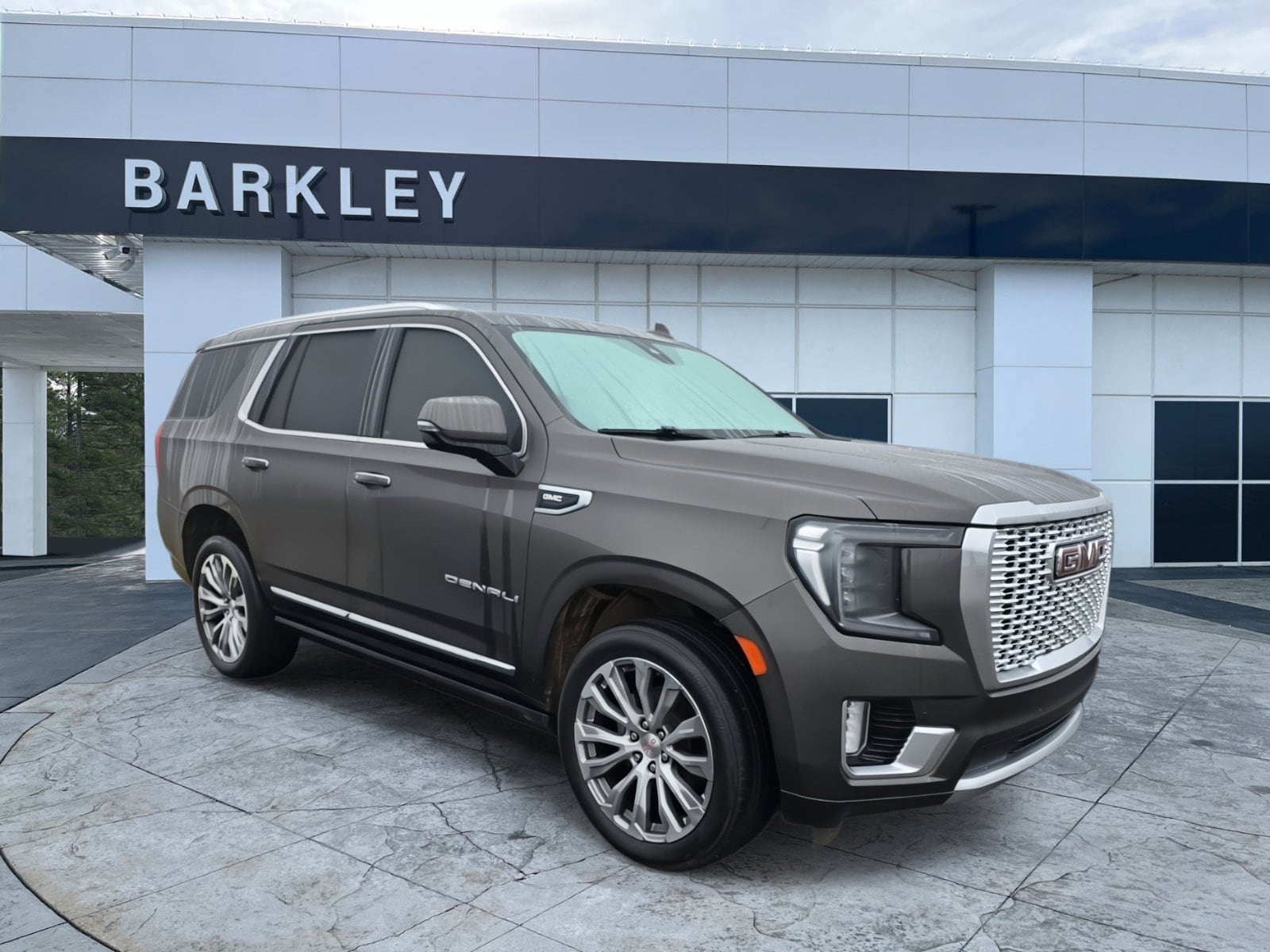 2021 GMC Yukon Denali's photo
