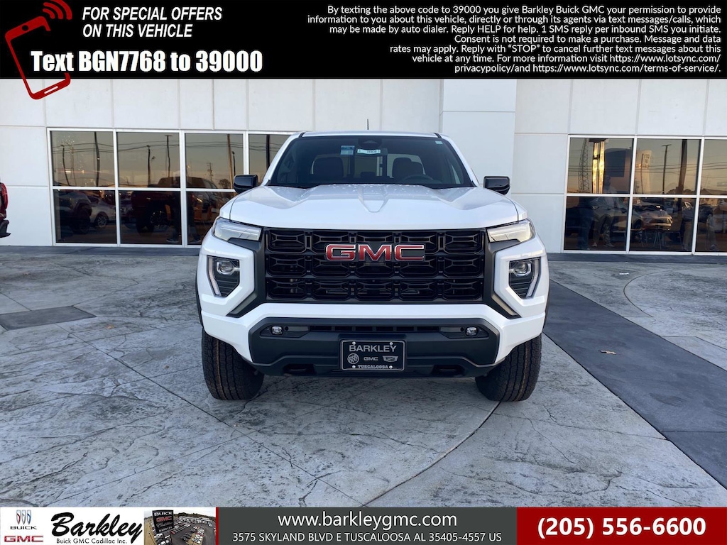 New 2026 GMC Canyon Elevation Truck