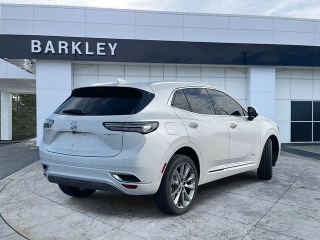 Certified 2023 Buick Envision Avenir SUV