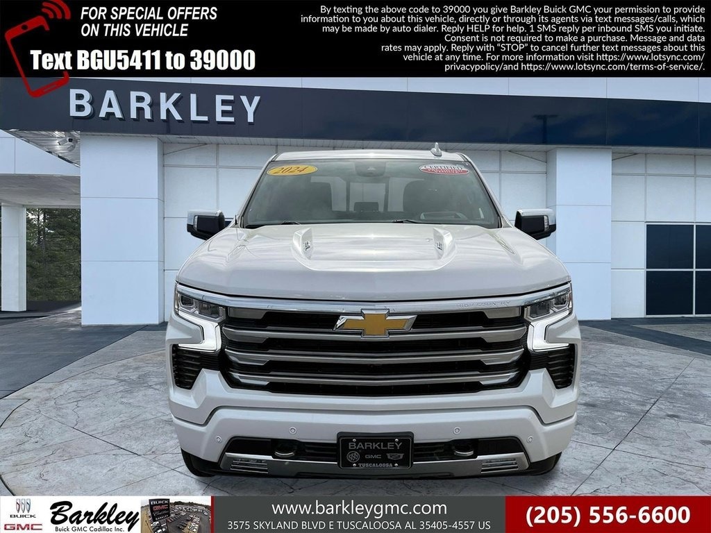 Certified 2024 Chevrolet Silverado 1500 High Country Truck Crew Cab