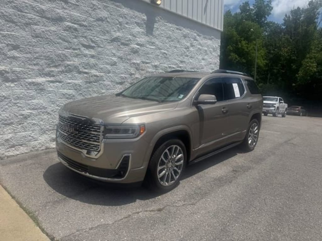 Used 2022 GMC Acadia Denali SUV