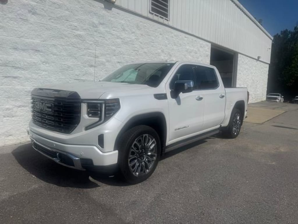 Used 2024 GMC Sierra 1500 Denali Ultimate Truck Crew Cab