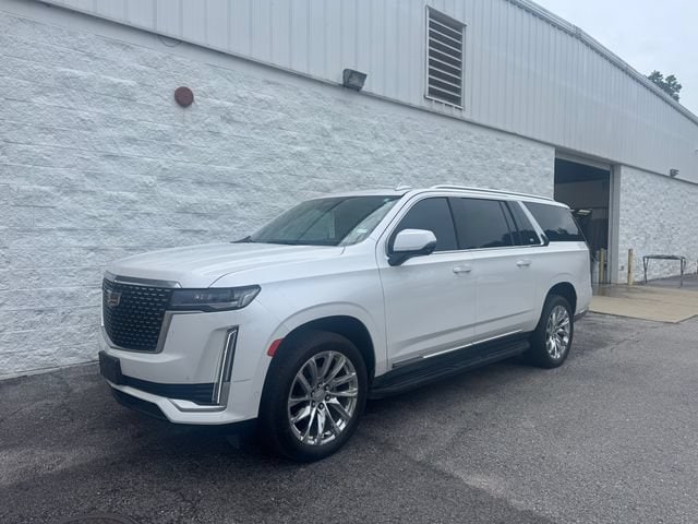 2021 Cadillac Escalade ESV 4WD Premium Luxury's photo
