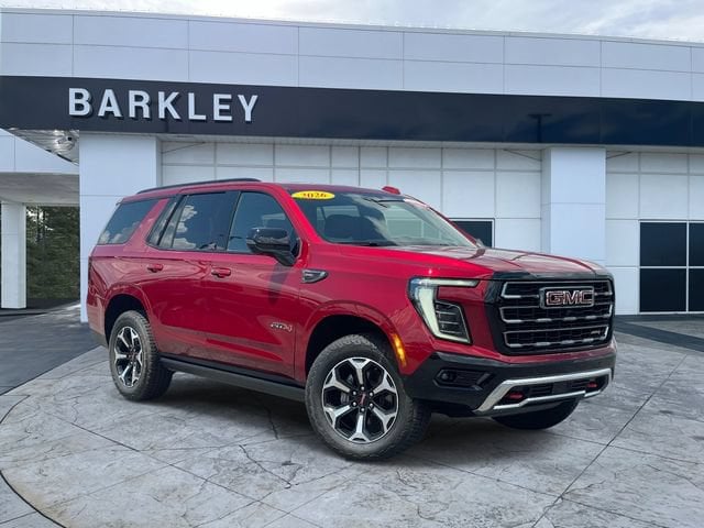 Volcanic Red Tintcoat 2026 GMC Yukon SUV / Crossover Four-Wheel Drive Automatic