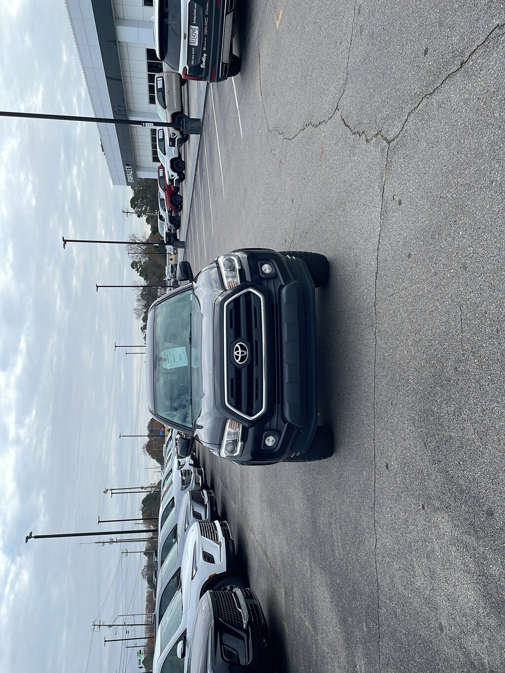 Used 2017 Toyota Tacoma SR5 Truck Double Cab