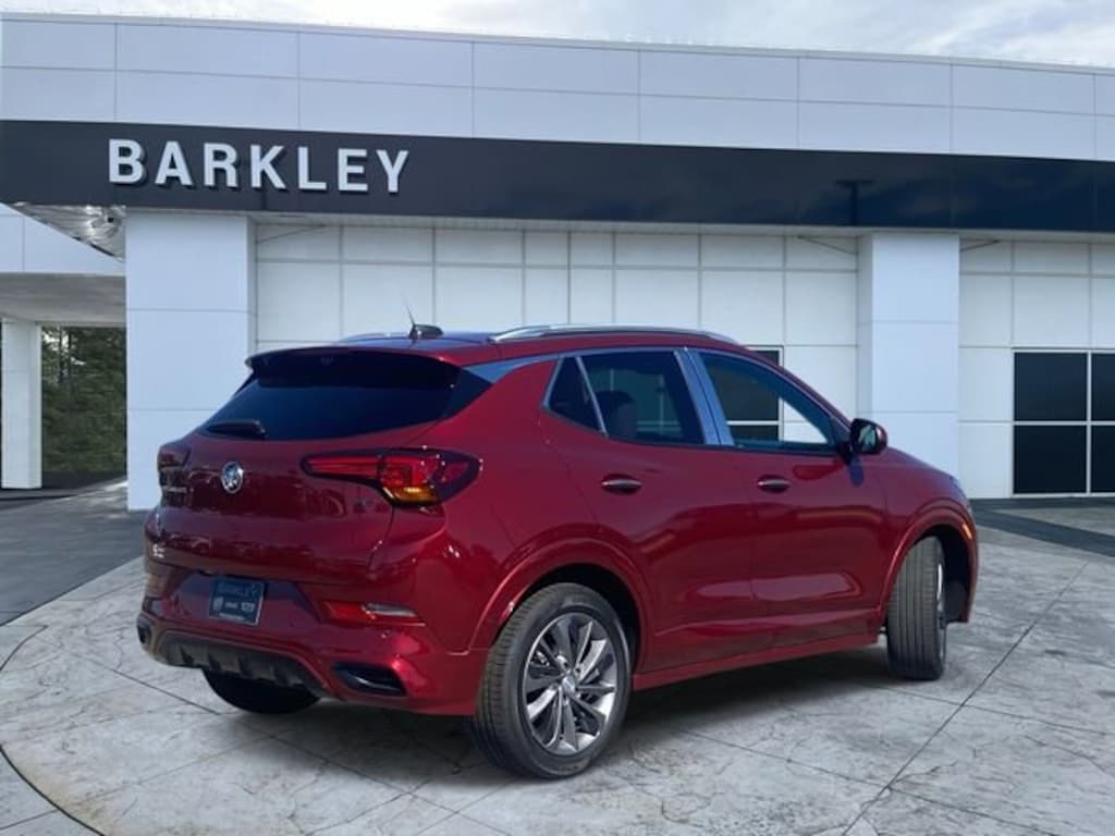 Certified 2022 Buick Encore GX Essence SUV