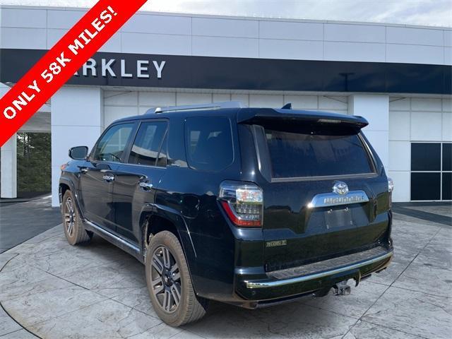 2020 Toyota 4Runner SR5 Limited photo 4