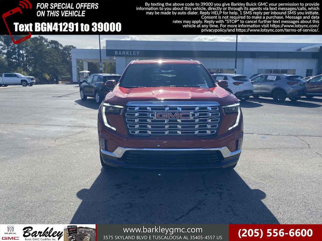 New 2026 GMC Acadia Denali SUV