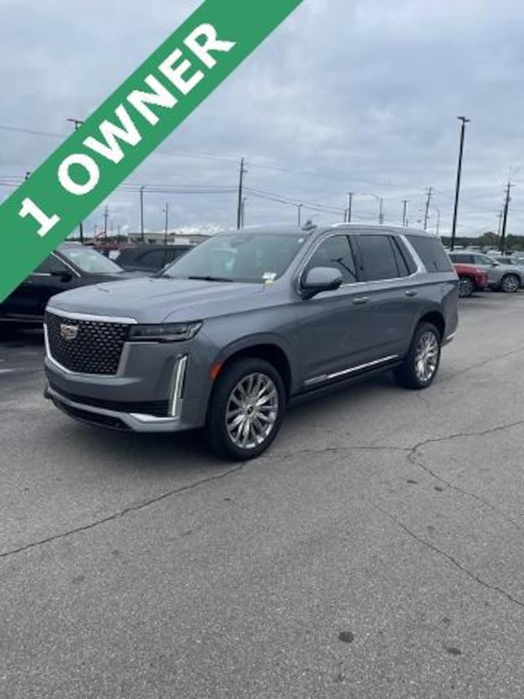 Certified 2022 CADILLAC Escalade Premium Luxury SUV