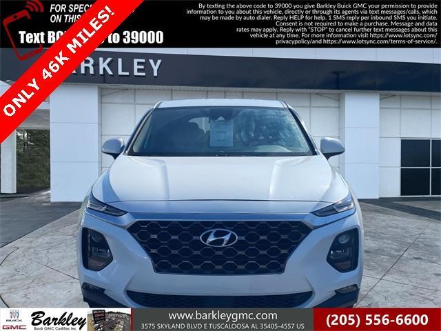 2020 Hyundai Santa Fe SEL photo 2