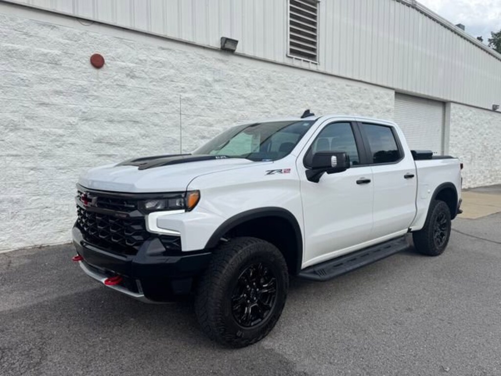 Used 2022 Chevrolet Silverado 1500 ZR2 Truck Crew Cab