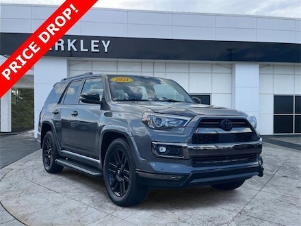 2021 Toyota 4Runner Nightshade