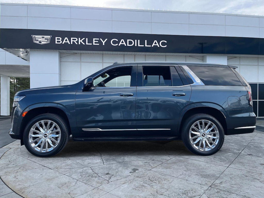 Used 2021 CADILLAC Escalade Premium Luxury SUV