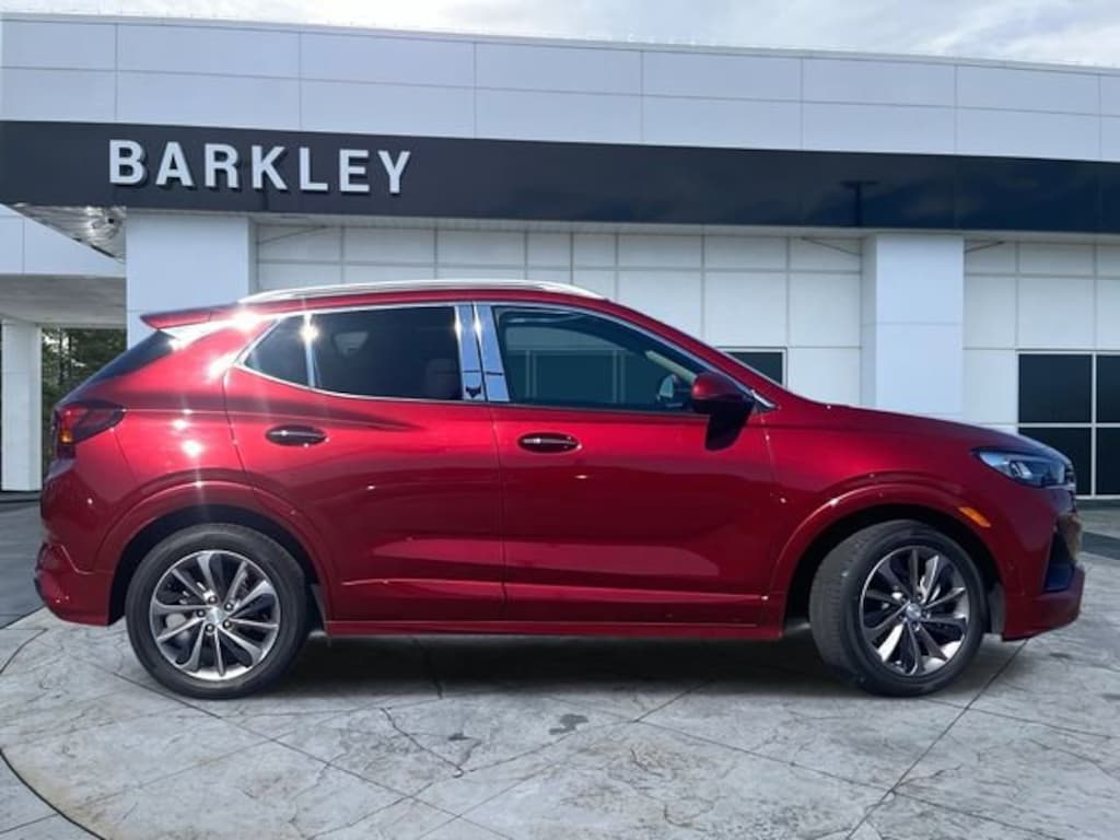 Certified 2022 Buick Encore GX Essence SUV