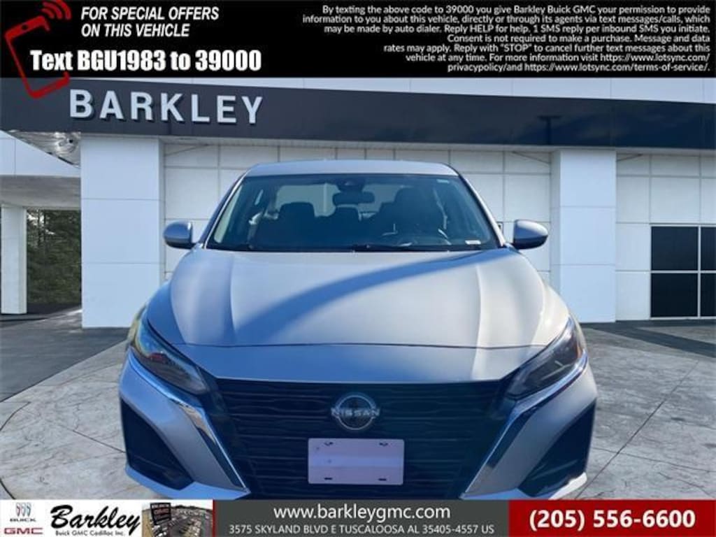 Used 2023 Nissan Altima 2.5 SV