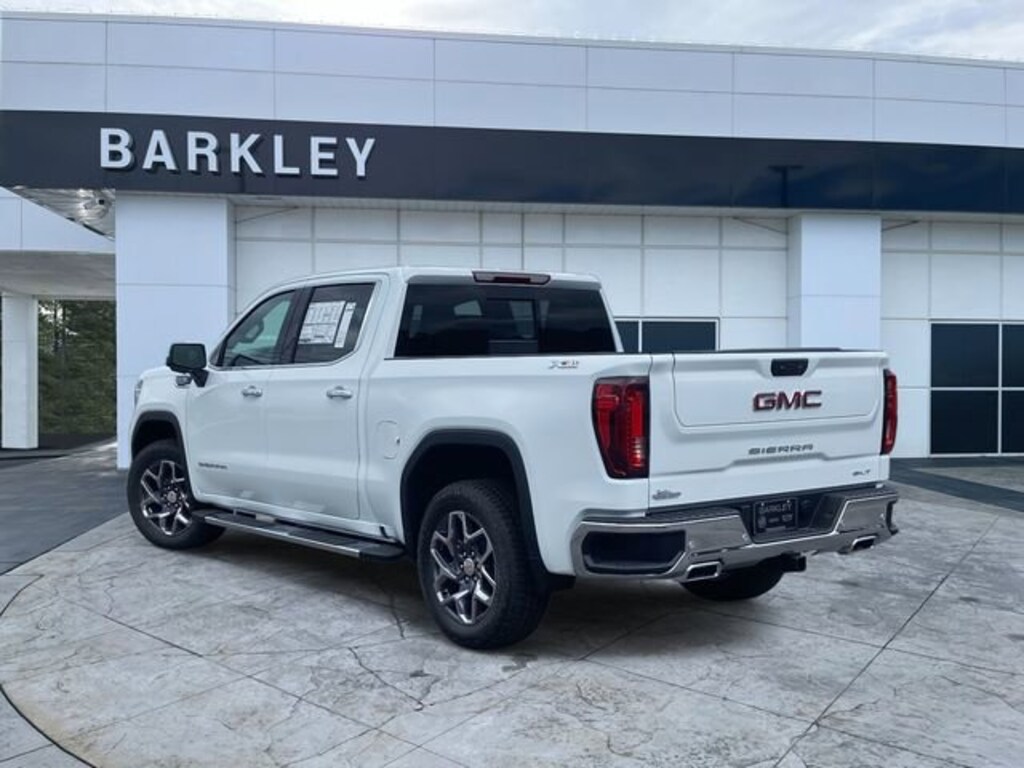 New 2026 GMC Sierra 1500 SLT Truck