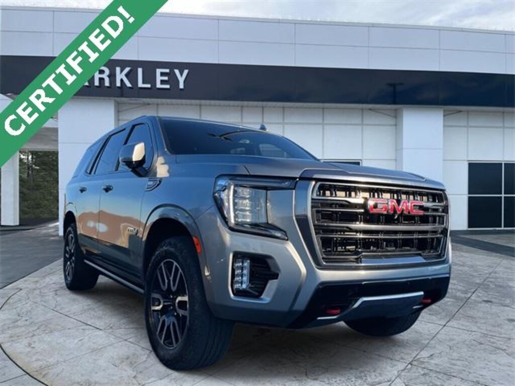 Certified 2024 GMC Yukon AT4 SUV
