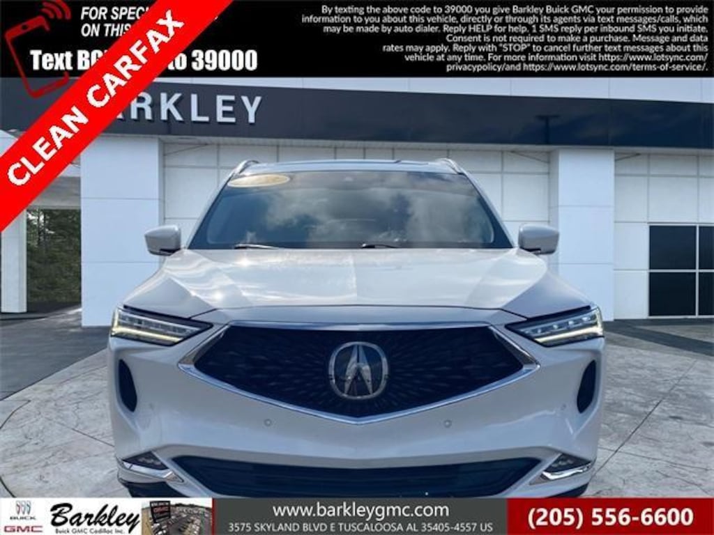 Used 2023 Acura MDX w/Advance Package